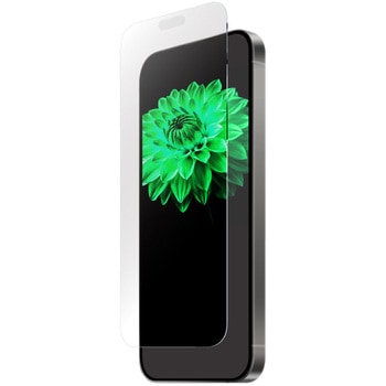 iPhone 18 Pro ガラスフィルム「Deep Black GLASS」超低反射 反射防止 LEPLUS NEXT