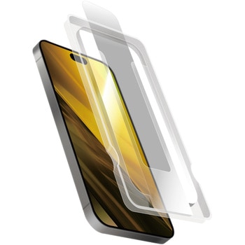 iPhone 18 Pro/iPhone 17/17 Pro/iPhone 16 Pro ガラスフィルム超透明 LEPLUS NEXT