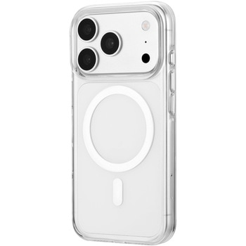 iPhone 18 Pro/iPhone 17 Pro 超透明ハードケース クリア/ホワイト LEPLUS NEXT