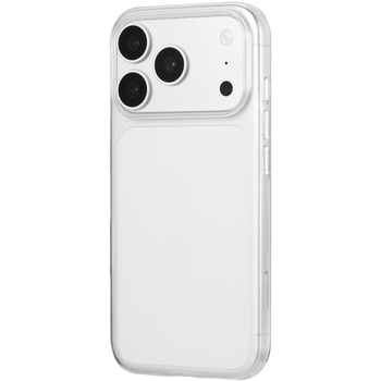 iPhone 18 Pro/iPhone 17 Pro ソフトケース クリア LEPLUS NEXT