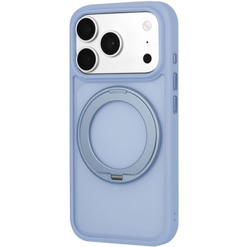 iPhone 18 Pro/iPhone 17 Pro 耐傷・耐衝撃ハイブリッドケース ライトブルー LEPLUS NEXT