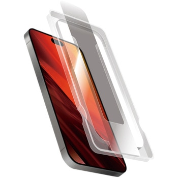 iPhone 18 Pro ガラスフィルム覗き見防止180° LEPLUS NEXT
