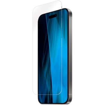iPhone 18 Pro ガラスフィルム超ラウンドエッジ ブルーライトカット LEPLUS NEXT