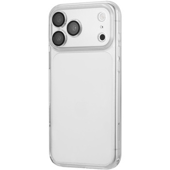 iPhone 18 Pro Max/iPhone 17 Pro Max カメラレンズ保護ハイブリッドケース クリア LEPLUS NEXT