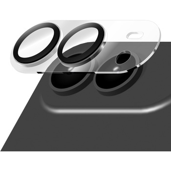 iPhone Duo レンズ保護ガラスフィルム薄型 全面保護 高透過 約95% LEPLUS NEXT