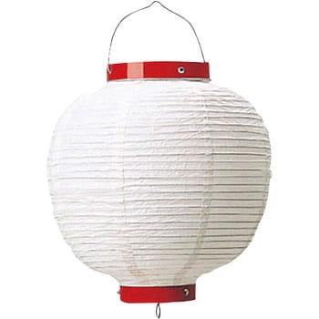 plain white paper lanterns