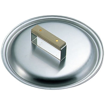 ステンレス ギョーザ鍋専用蓋 カンダ