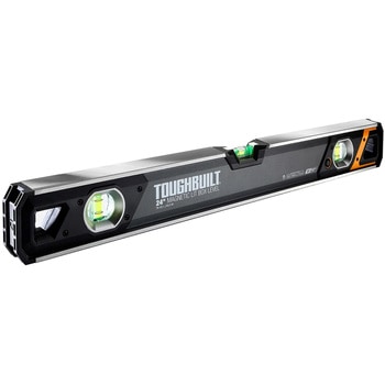 24in LEDマグネット水平器 TOUGH BUILT