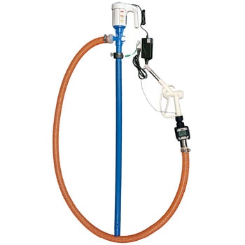 流量計付アドブルー対応 充電式IBCコンテナ用ポンプ AQUASYSTEM(アクアシステム)