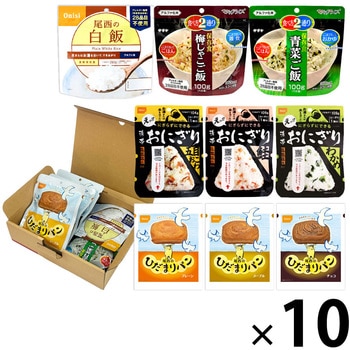 人数別 3日分 非常食セット JHH ひだまりパンVer EVERSAFE