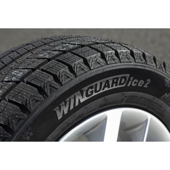 【ノア・ヴォクシー90系等】 スタッドレスタイヤ NEXEN(ネクセン) WINGUARD ice 2 205/60R16 + 16インチ アルミホイール4本set NEXEN