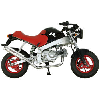 BOMBER (JMCA) クロームメッキ TAKEGAWA(武川)