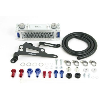 CompactCool (3-Fin/シルバー/ラバー) - TAKEGAWA(武川)