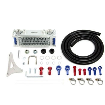 09-07-2154 Compact-Cool(4-Fin/�V���o�[�R�A/���o�[�z�[�X) TAKEGAWA(����) ��ȓK���Ԏ�G�C�v�EXR50/100 Motard 04928997