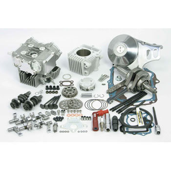 01-06-6015 DESMO HEAD Bore&stroke Up Kit TAKEGAWA() 04930178