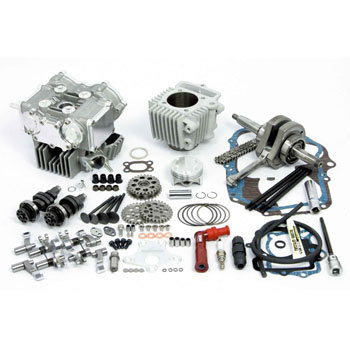 01-06-6008 DESMO HEAD Bore&stroke Up Kit (124cc) TAKEGAWA() 72844188