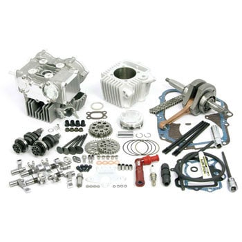 01-06-6010 DESMO HEAD Bore&stroke Up Kit (138cc) TAKEGAWA() 72844197