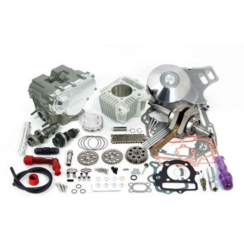 01-06-6053 DOHC Bore&stroke up Kit(オートデコンプレッション) TAKEGAWA(武川) 04930643