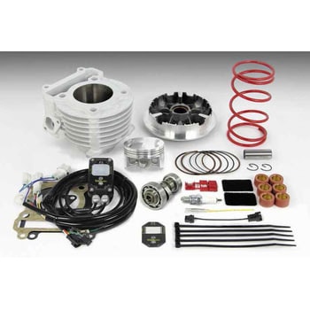 sp武川 シグナスX用 Hyper S-Stageボアアップキット 156cc SPECIAL PARTS TAKEGAWA / Sステージボアアップキット156cc