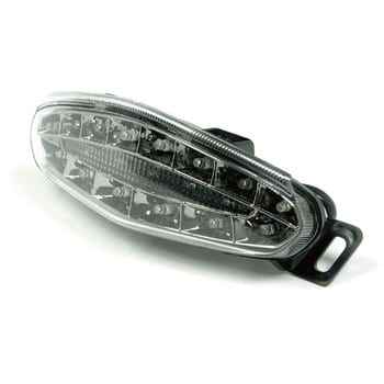 定番高品質武川 LEDテールランプ(スモーク) NINJA250R/KSR110 (05-08-0252) 社外品