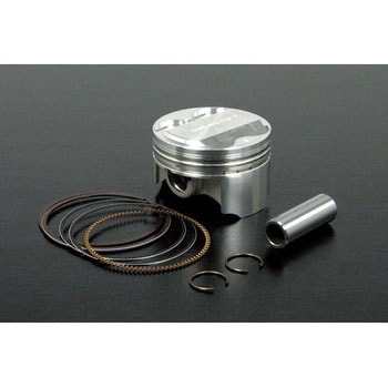 PISTON KIT(SuperHead 4V/124cc 鍛造) TAKEGAWA(武川)