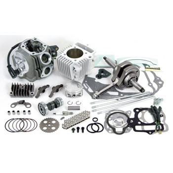 R-Stage(+D) Bore&stroke Up Kit (124cc) TAKEGAWA(武川)