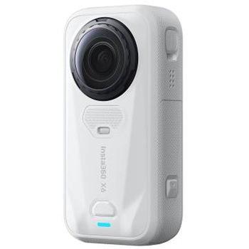 <Insta360 X6>360度アクションカメラ 8K撮影 トリプルAIチップ 20m防水 アークテックホワイト Arashi Vision