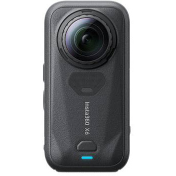 <Insta360 X6>360度アクションカメラ 8K撮影 トリプルAIチップ 20m防水 ミッドナイトブラック Arashi Vision