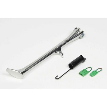 06-13-0042 SIDE STAND (�A���~�j�E���b��/�V���o�[) TAKEGAWA(����) 04938133