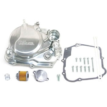 SPECIAL CLUTCH COVER SET TAKEGAWA(武川) バイクカスタムパーツ
