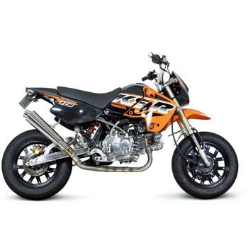 04-01-0032 SPECIAL RACING MUFFLER (XeX/10R) TAKEGAWA() 04939138