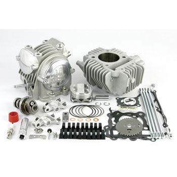 01-05-0295 Super Head 4-Valve BoreUp Kit (138cc) TAKEGAWA(����) 04940574