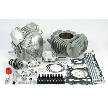 01-05-0293 Super Head 4-Valve BoreUp Kit (178cc) TAKEGAWA() 04940583