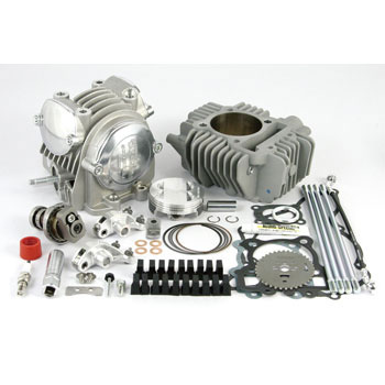 01-05-0296 Super Head 4-Valve BoreUp Kit (178cc) TAKEGAWA() 04940592