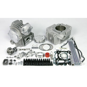 01-05-8046 Super Head 4-Valve BoreUp Kit (178cc) TAKEGAWA() 04940608