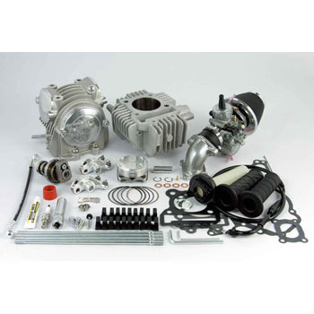 01-05-0298 Super Head 4-Valve Head COMBO Kit(138cc) TAKEGAWA() 04940635