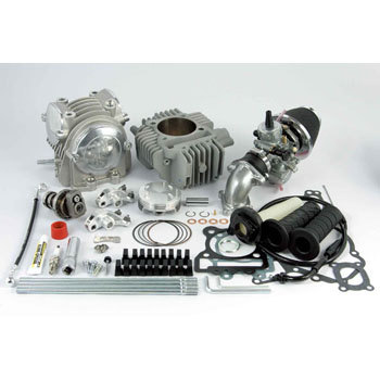01-05-0299 Super Head 4-Valve Head COMBO Kit(178cc) TAKEGAWA() 04940653