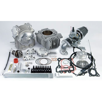 01-05-0302 Super Head 4-Valve Head COMBO Kit(178cc) TAKEGAWA() 04940662