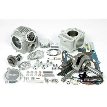 01-06-8117 SuperHead 4-Valve(+R) Bore&stroke Up Kit TAKEGAWA() 04940802
