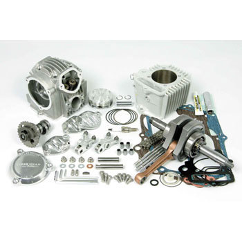 01-06-8120 SuperHead 4-Valve(+R) Bore&stroke Up Kit TAKEGAWA() 04940836