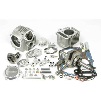 01-06-8130 SuperHead 4-Valve(+R) Bore&stroke Up Kit TAKEGAWA() 04940854