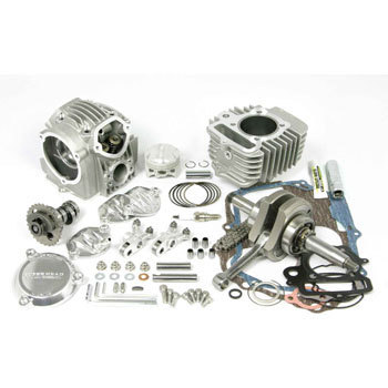 01-06-8131 SuperHead 4-Valve(+R) Bore&stroke Up Kit TAKEGAWA() 04940863