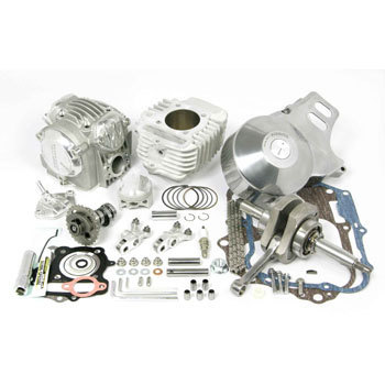 01-06-8135 SuperHead 4-Valve(+R) Bore&stroke Up Kit TAKEGAWA() 04940906