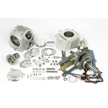 01-06-8139 SuperHead 4-Valve(+R) Bore&stroke Up Kit TAKEGAWA() 04940915