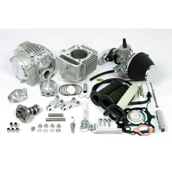 01-05-8825 SuperHead 4-Valve(+R) Head COMBO Kit TAKEGAWA() 04941073