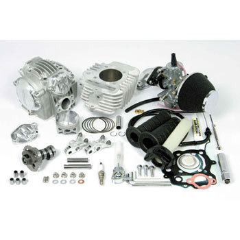 01-05-8827 SuperHead 4-Valve(+R) Head COMBO Kit TAKEGAWA() 04941098