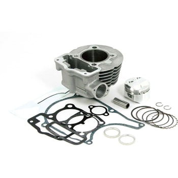 ぼぶ55 Superhead BoreUp シリンダーキット 55mm 94cc TAKEGAWA(武川) バイク