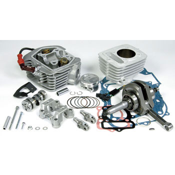 01-06-0005 SuperHead(+R)Bore&StrokeUpKit(124cc/Twin TAKEGAWA() 04941572