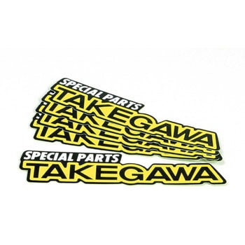 TAKEGAWA ステッカー TAKEGAWA(武川)