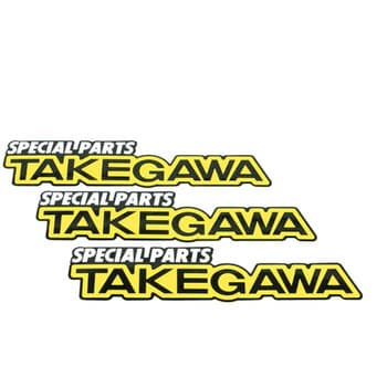 TAKEGAWA タケガワ シール ステッカー | thefruitshopper.com